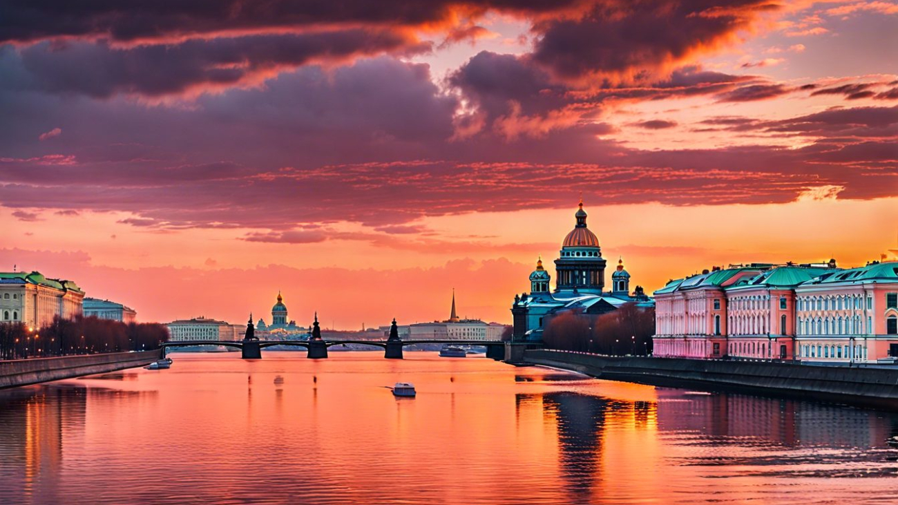 Давайте вместе исследовать Санкт-Петербург — Экскурсии по Петербургу