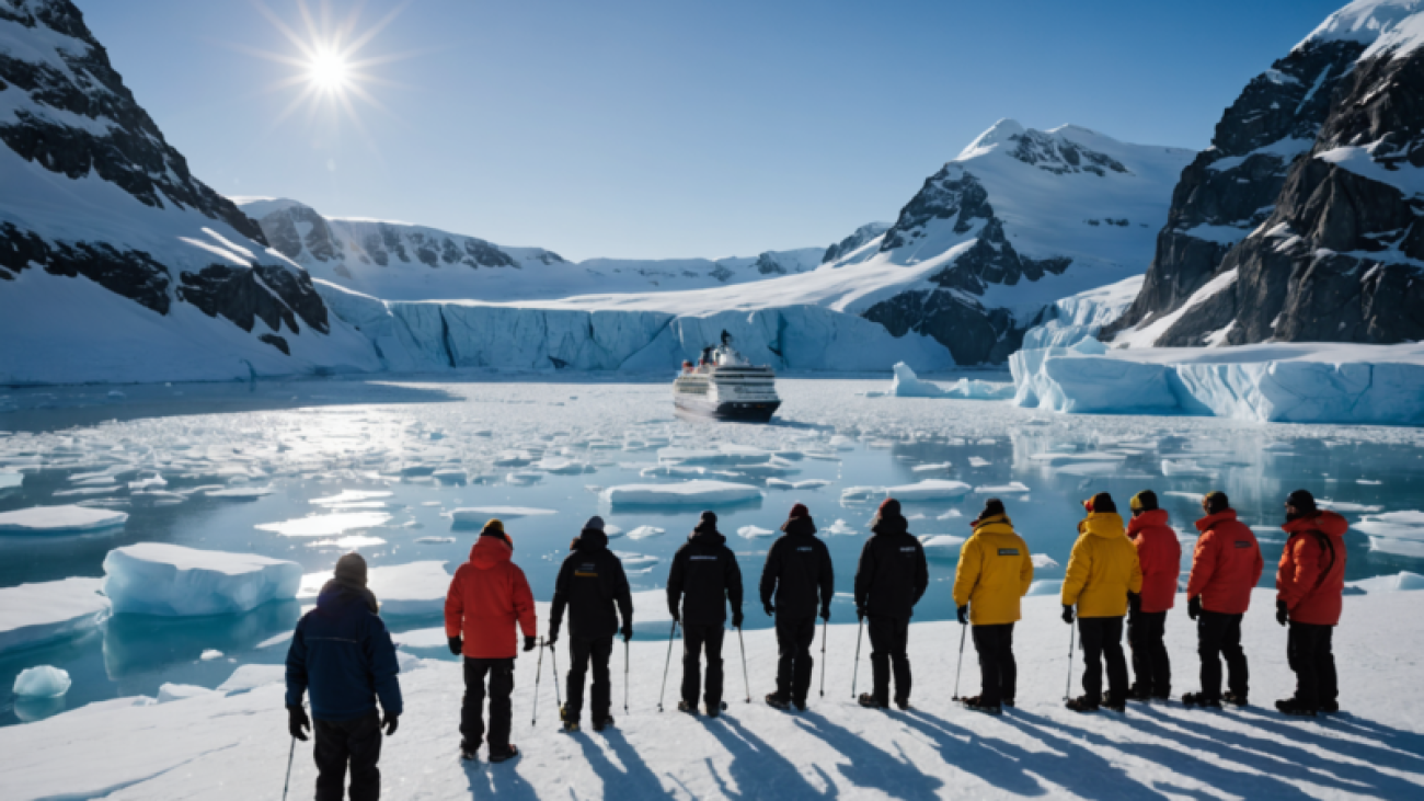 Новогодний круиз в Антарктиду: уникальный праздник на самой холодной континенте мира